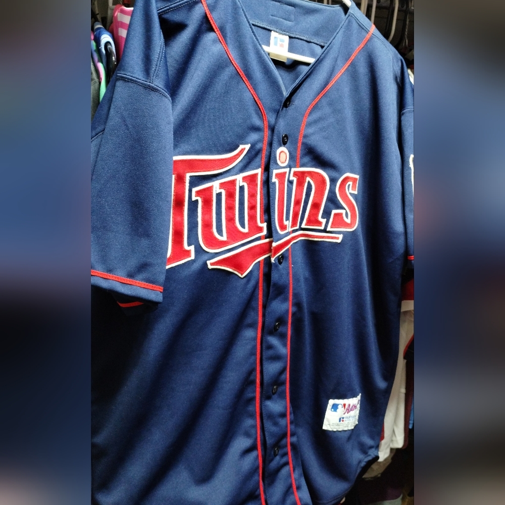 Authentic vintage Minnesota twins jersey